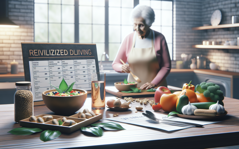 7 day meal plan for elderly