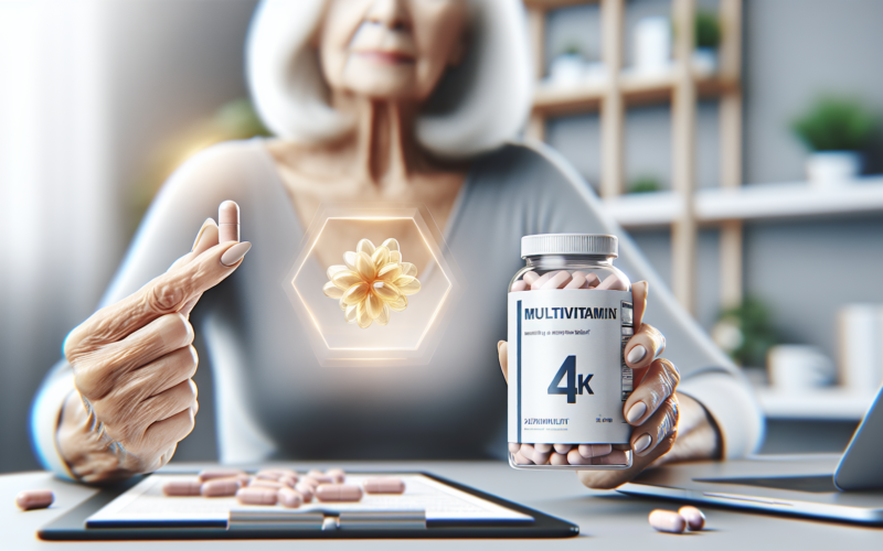best multivitamin for senior women
