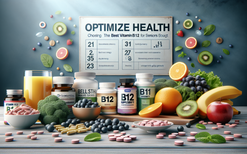 best vitamin b12 for seniors