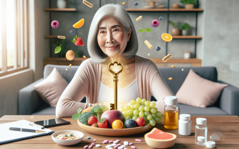 best vitamins for senior women