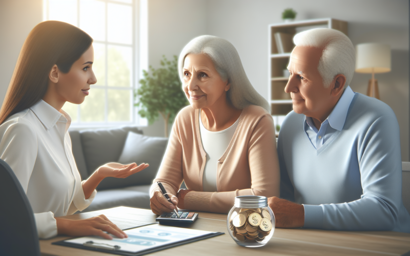 financial advisor for elderly parents