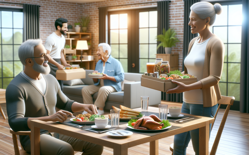 home delivered meals program