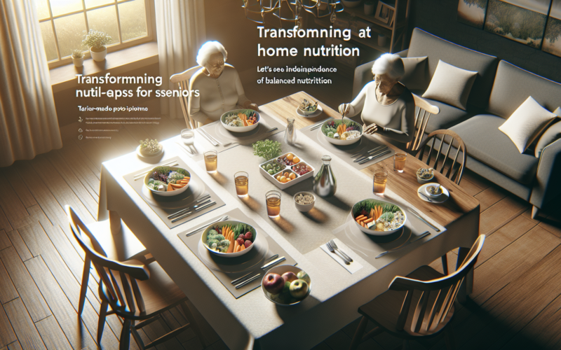 meal plan for seniors at home