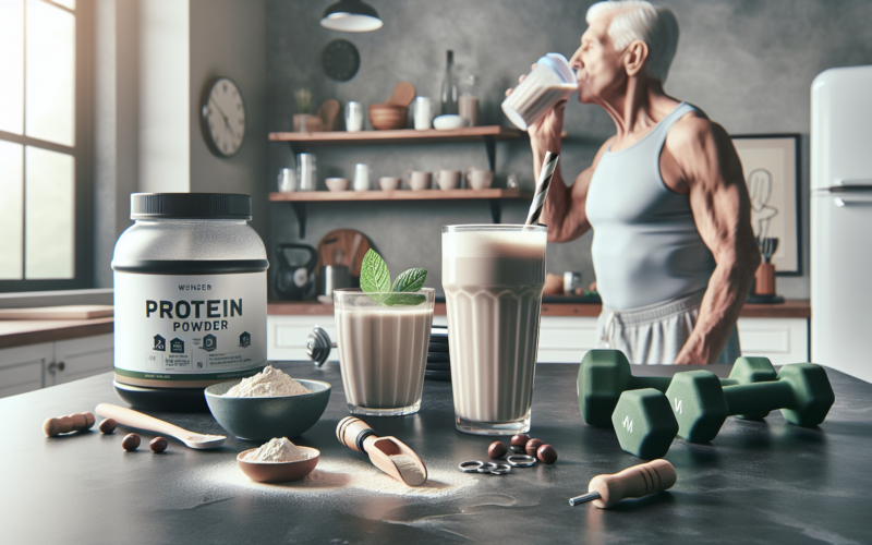 protein powder for seniors