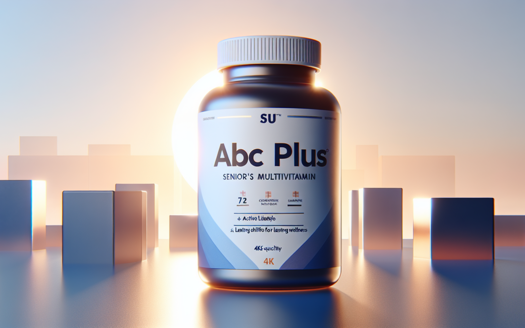 Discover How abc plus senior multivitamin Can Support Your Active ...
