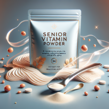 all one senior vitamin powder