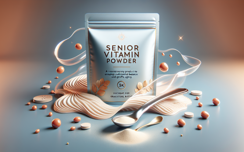 all one senior vitamin powder