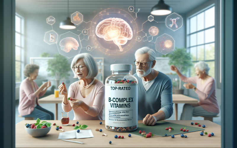 best b complex vitamins for seniors