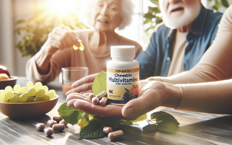 best chewable multivitamin for seniors