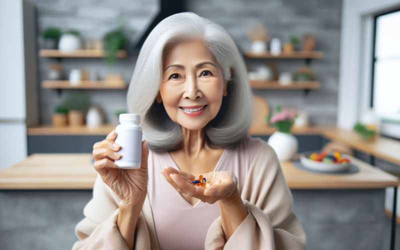 best multi vitamin for older women