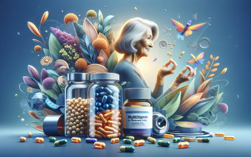 best multi vitamin for senior women