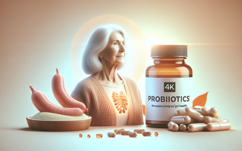 best probiotic for senior women