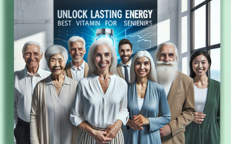 best vitamin for energy for seniors