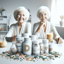 best vitamins for elderly women