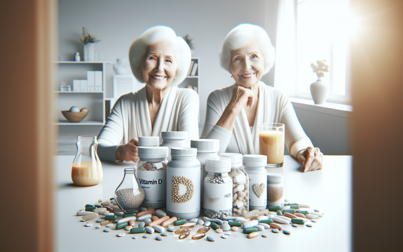 best vitamins for elderly women