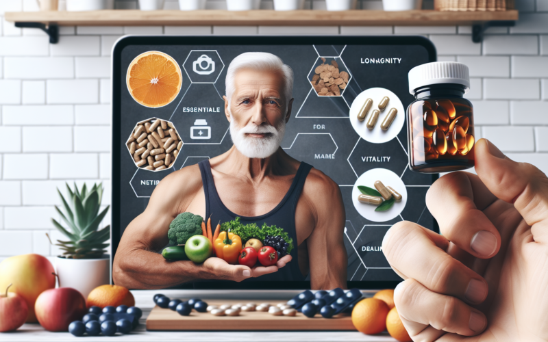 best vitamins for senior men