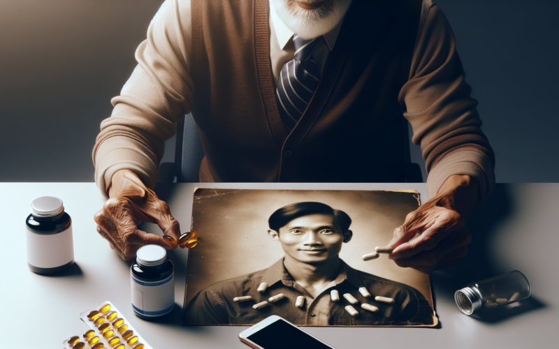 best vitamins for seniors over 70