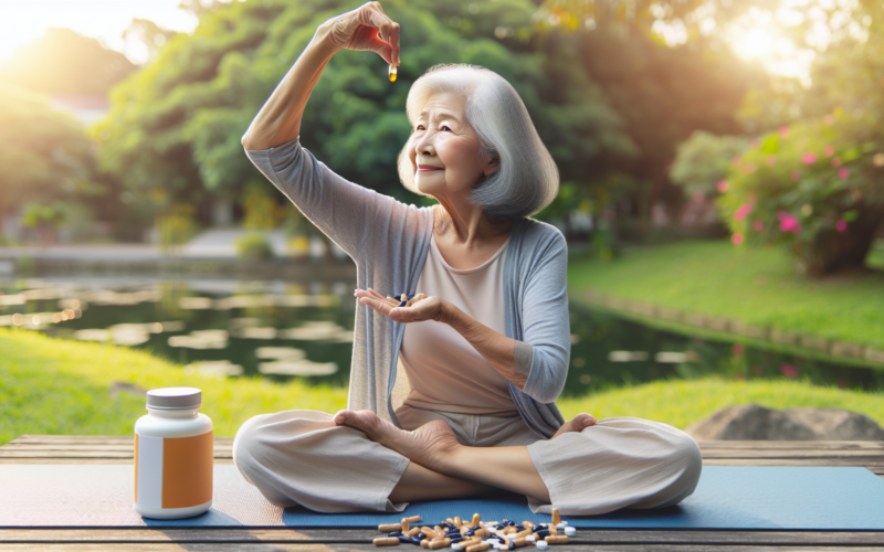 best vitamins senior woman