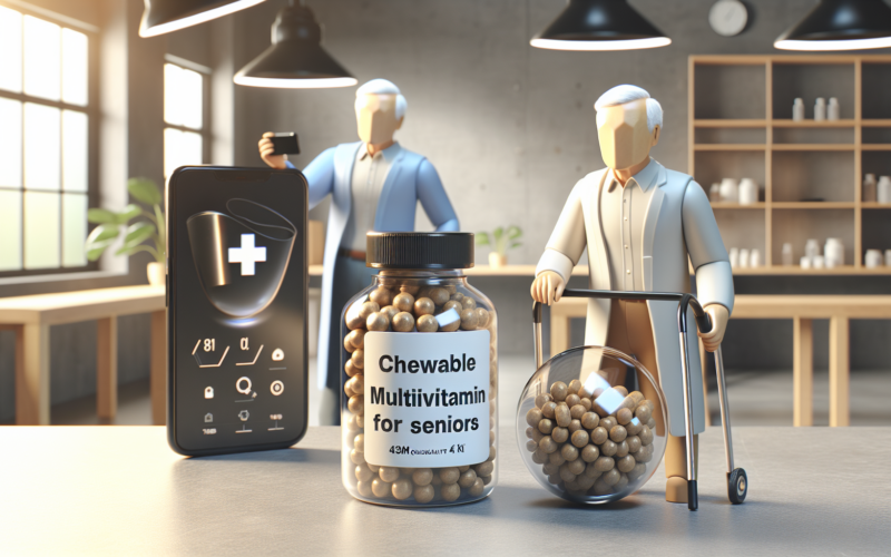 chewable multivitamin for seniors
