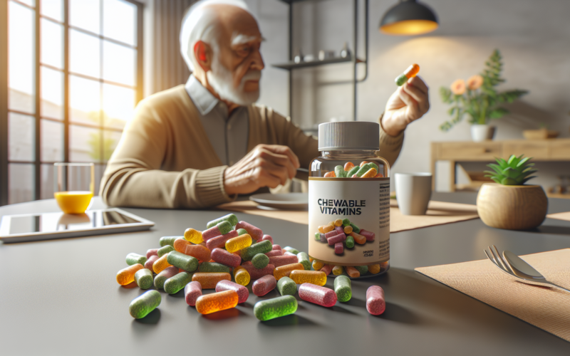 chewable vitamins for seniors