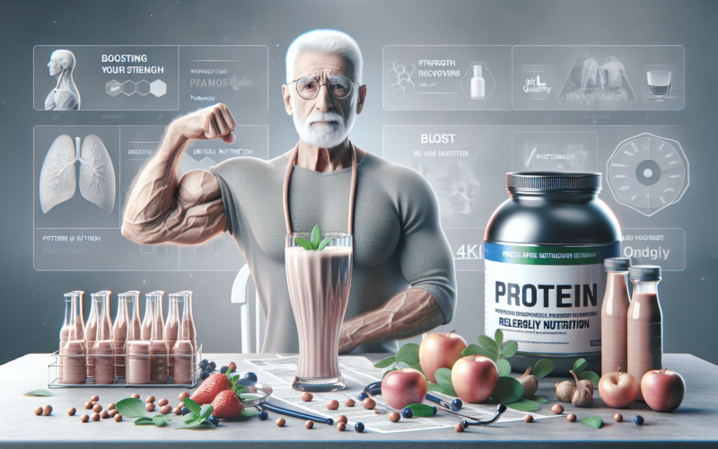ensure protein drinks for elderly