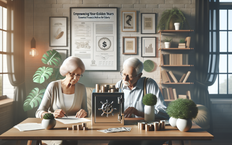 financial advice for elderly
