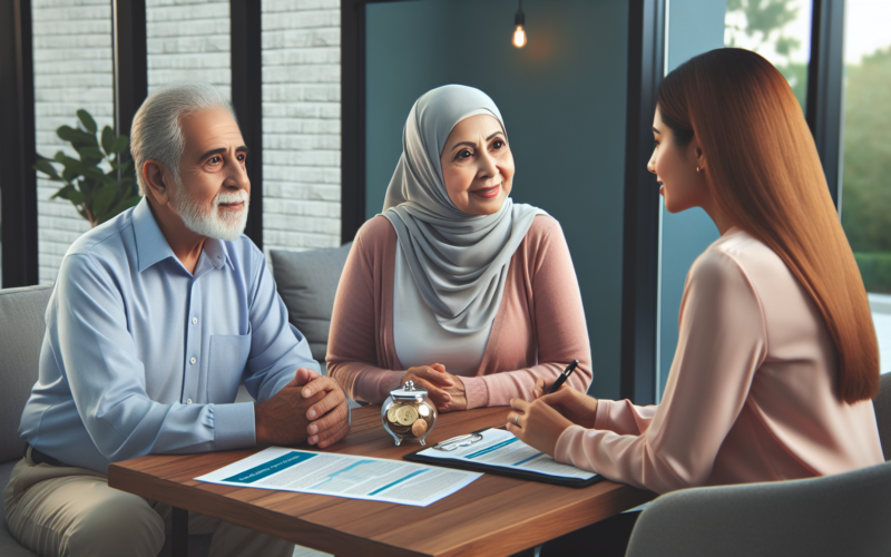 financial advice for low income seniors