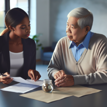 financial advisor for elderly care