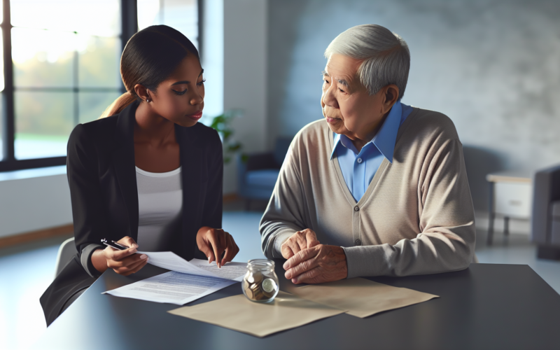 financial advisor for elderly care