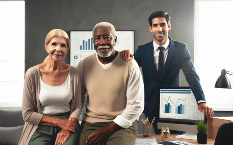 financial advisor for the elderly
