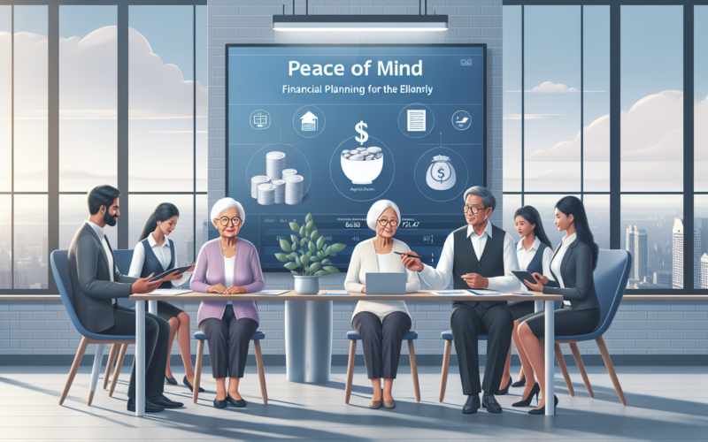 financial planning for elderly parents