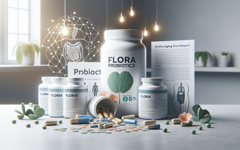flora probiotics for seniors