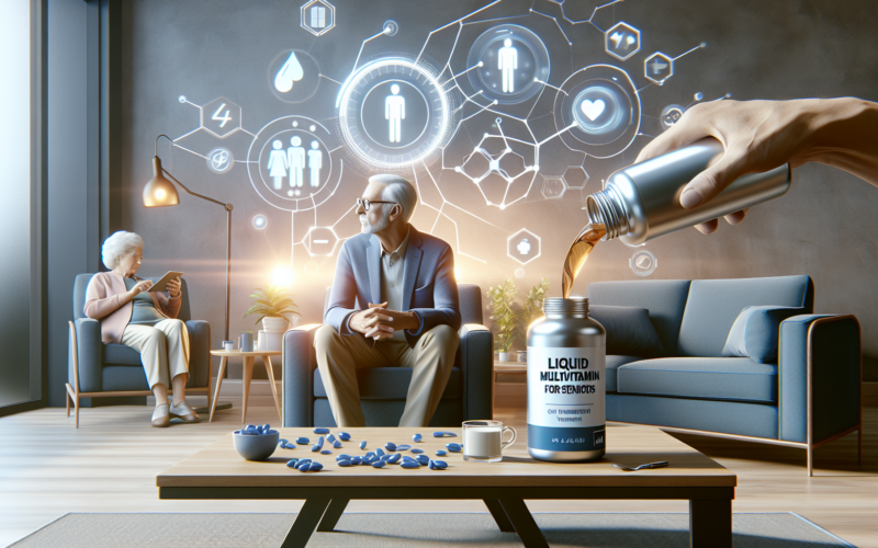 liquid multivitamin for seniors
