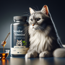 liquid vitamins for senior cats