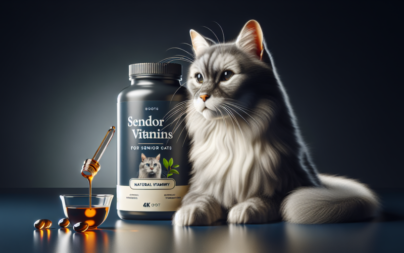 liquid vitamins for senior cats