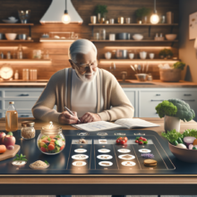 meal plan for elderly person