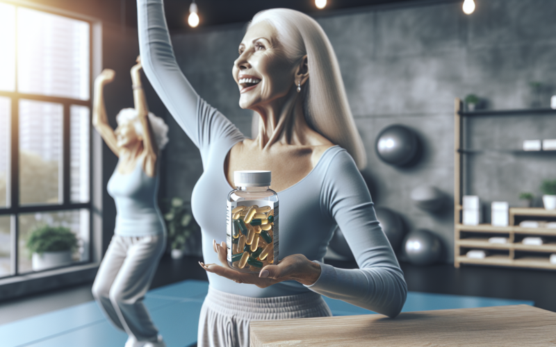 multivitamin for old age woman