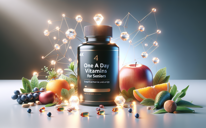 one a day vitamins for seniors