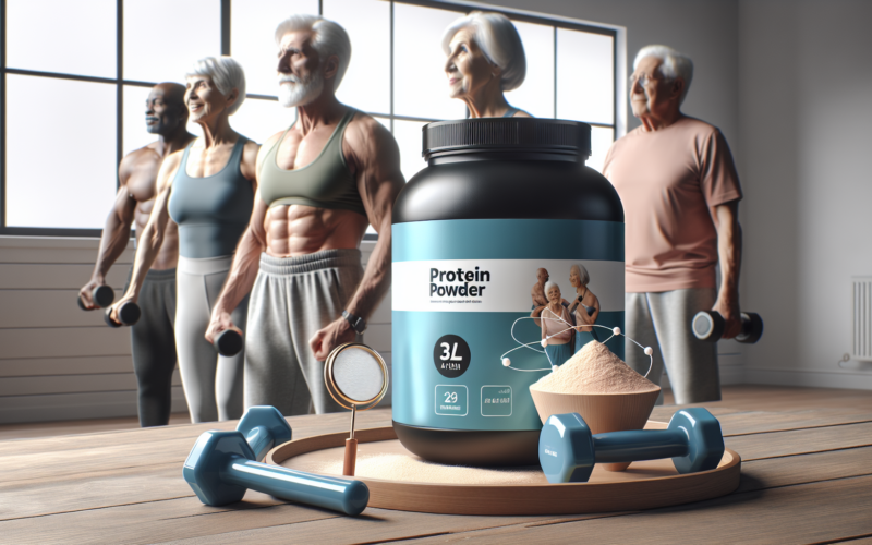 protein powder for senior citizens