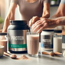protein powder for the elderly