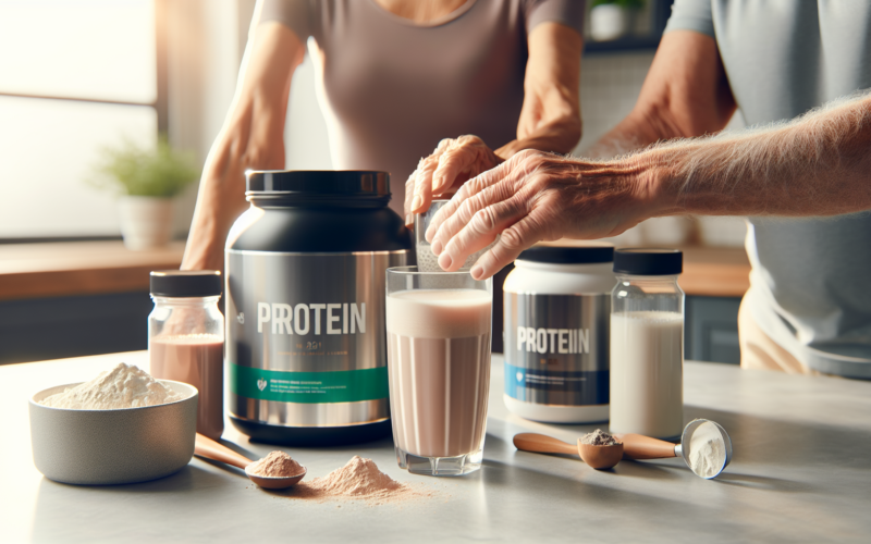 protein powder for the elderly