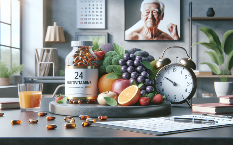 puritan pride multivitamins for seniors