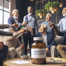 senior men's multivitamin