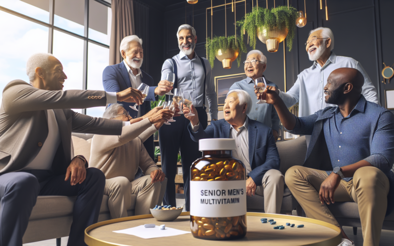 senior men's multivitamin