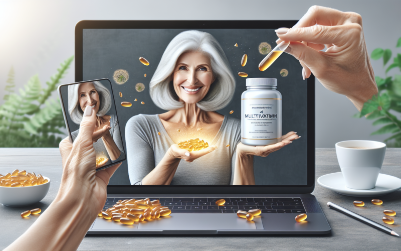 senior women's multivitamin