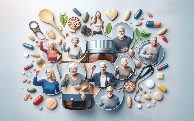 vitamin for energy for seniors