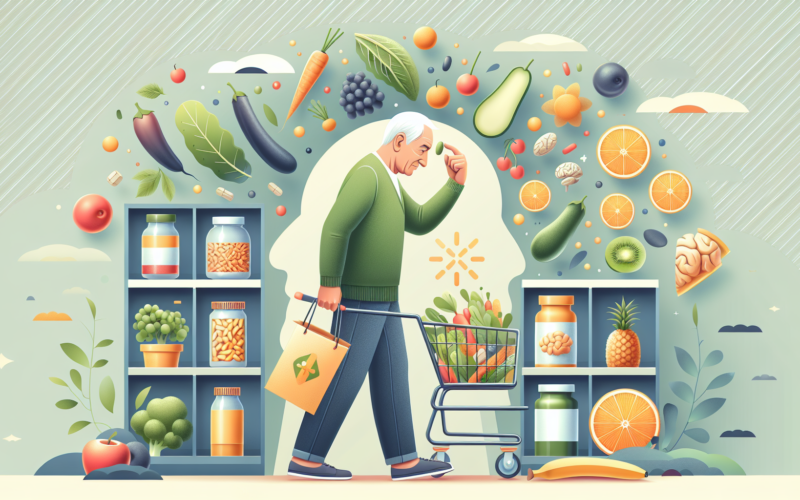 vitamins for memory for seniors