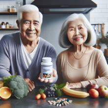 vitamins for senior citizen