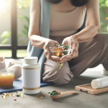 vitamins for senior women