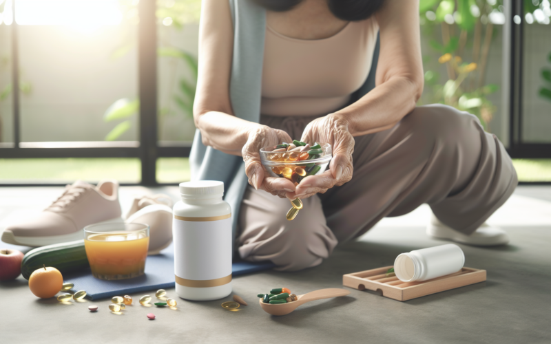 vitamins for senior women